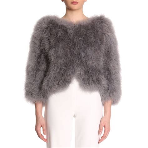 grey prada coat with fur|prada coats for women.